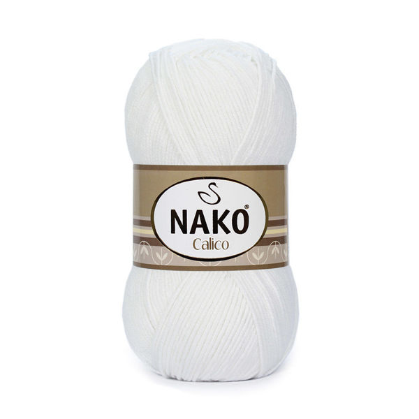 Picture of NAKO CALICO 100 GR 00208