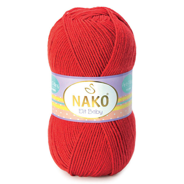 Picture of NAKO ELİT BABY 100GR ANTI-PILLING 00207