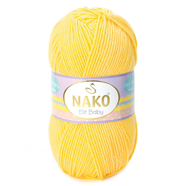 Picture of NAKO ELİT BABY 100GR ANTI-PILLING 02857