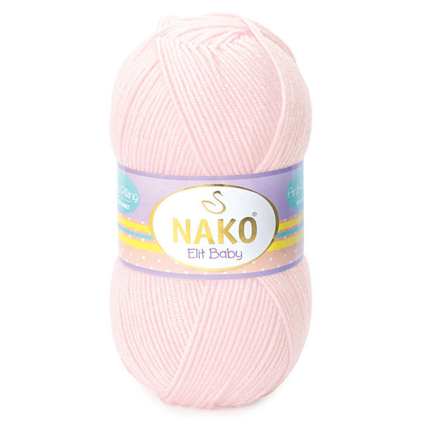 Picture of NAKO ELİT BABY 100GR ANTI-PILLING 02892