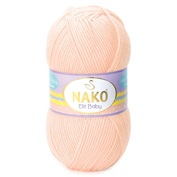 Picture of NAKO ELİT BABY 100GR ANTI-PILLING 03701