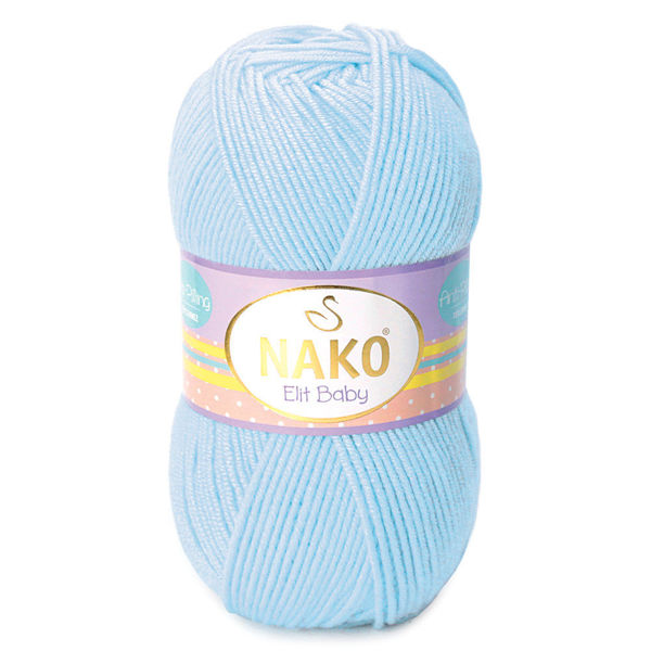 Picture of NAKO ELİT BABY 100GR ANTI-PILLING 04687