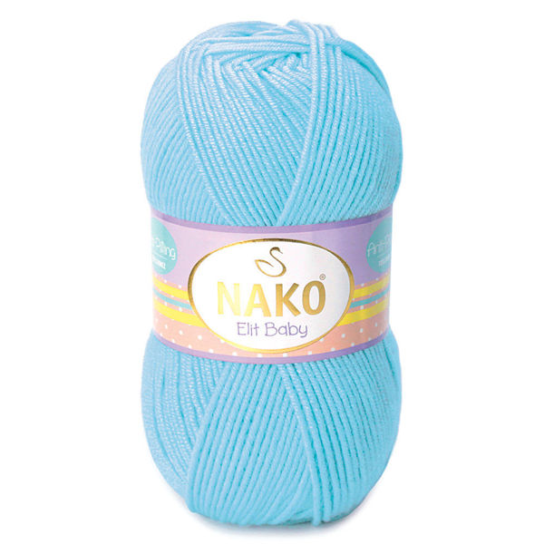 Picture of NAKO ELİT BABY 100GR ANTI-PILLING 06723