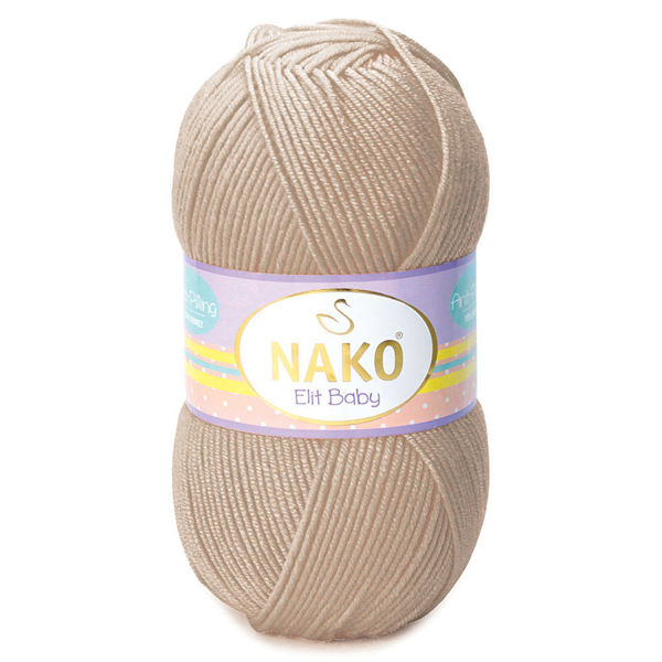Picture of NAKO ELİT BABY 100GR ANTI-PILLING 06792
