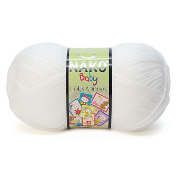 Picture of NAKO LÜKS MİNNOŞ 100 GR 00208