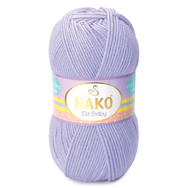 Picture of NAKO ELİT BABY 100GR ANTI-PILLING 10625