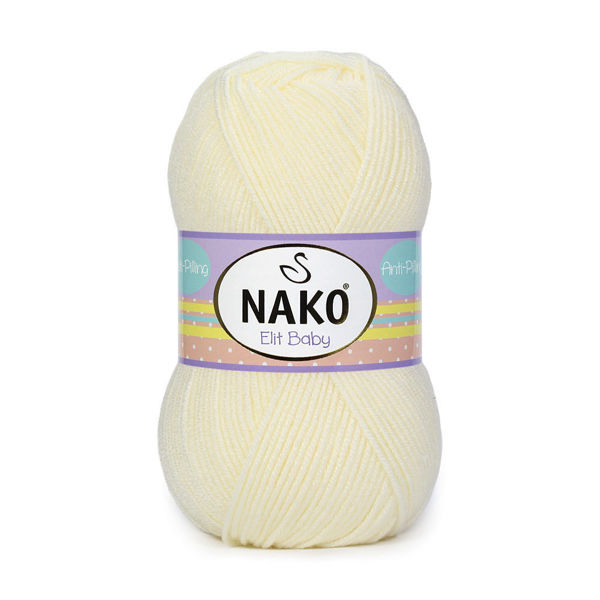 Picture of NAKO ELİT BABY 100GR ANTI-PILLING 99064