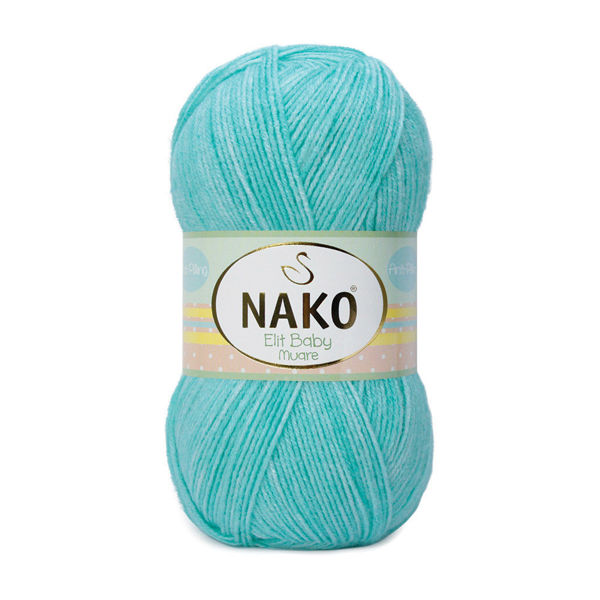Picture of NAKO ELİT BABY MUARE 100GR A.P. 31704