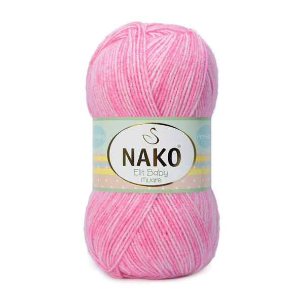 Picture of NAKO ELİT BABY MUARE 100GR A.P. 31709