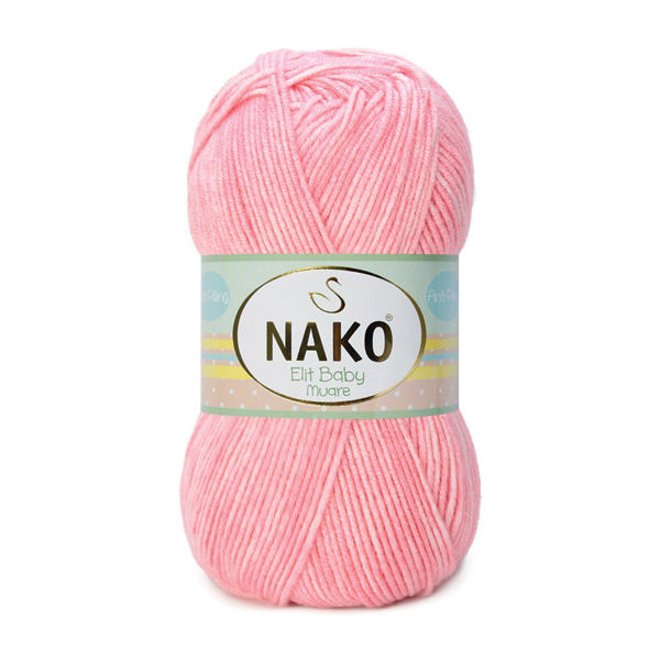 Picture of NAKO ELİT BABY MUARE 100GR A.P. 31710