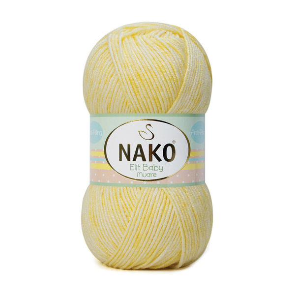 Picture of NAKO ELİT BABY MUARE 100GR A.P. 31866