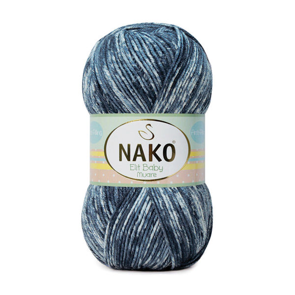 Picture of NAKO ELİT BABY MUARE 100GR A.P. 31869